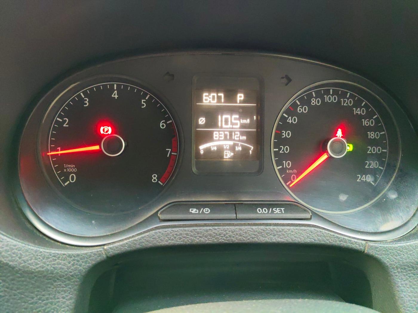 2021 Volkswagen Polo 1.0 GT TSI AT, Petrol, Automatic, 83,712 km, interior