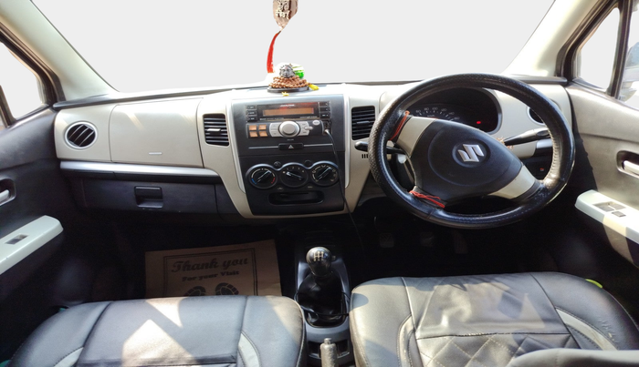 2014 Maruti Wagon R 1.0 LXI, Petrol, Manual, 1,09,133 km, interior