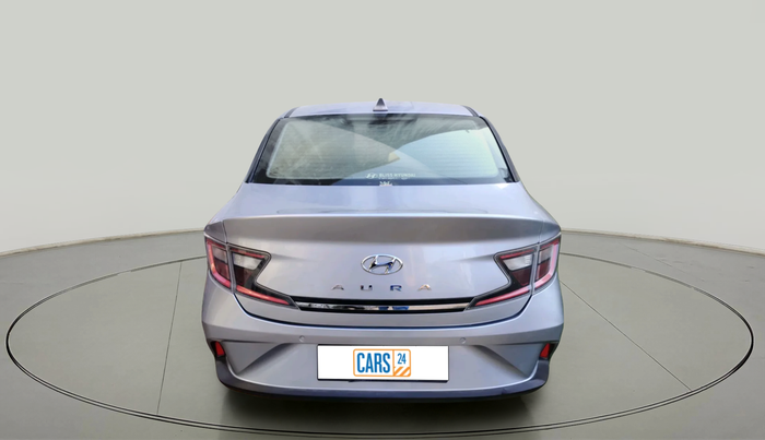 2020 Hyundai AURA SX 1.2, Petrol, Manual, 72,869 km, exterior