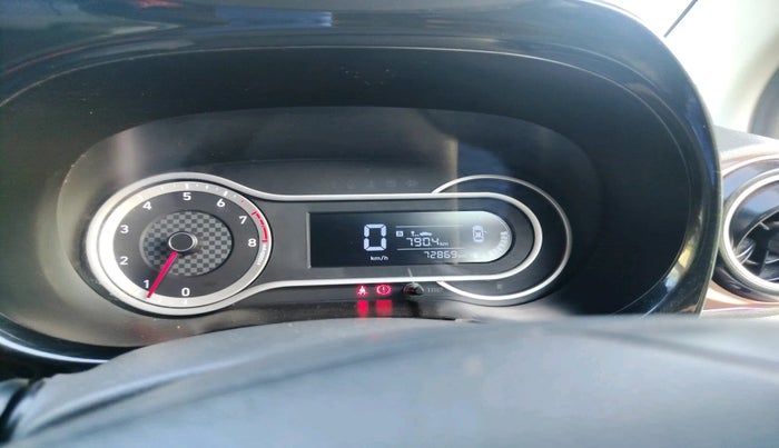 2020 Hyundai AURA SX 1.2, Petrol, Manual, 72,869 km, interior