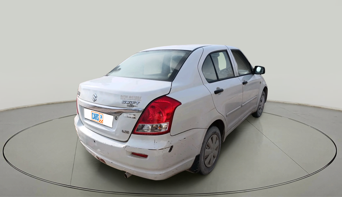 2011 Maruti Swift Dzire LXI, Petrol, Manual, 1,08,824 km, exterior