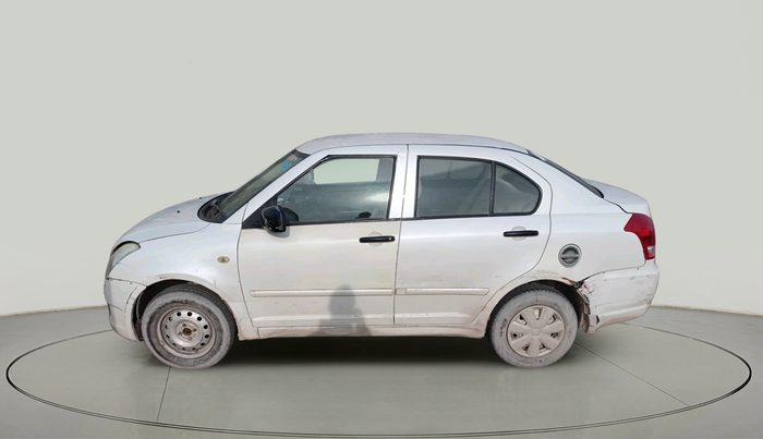 2011 Maruti Swift Dzire LXI, Petrol, Manual, 1,08,824 km, exterior