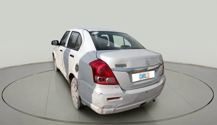 2011 Maruti Swift Dzire LXI, Petrol, Manual, 1,08,824 km, exterior