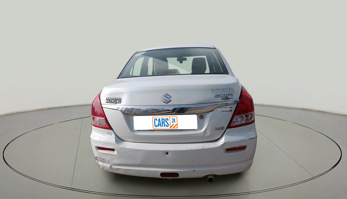 2011 Maruti Swift Dzire LXI, Petrol, Manual, 1,08,824 km, exterior