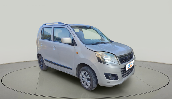 2016 Maruti Wagon R 1.0 VXI, Petrol, Manual, 69,724 km, exterior
