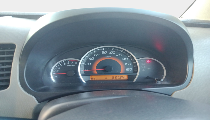 2016 Maruti Wagon R 1.0 VXI, Petrol, Manual, 69,724 km, interior