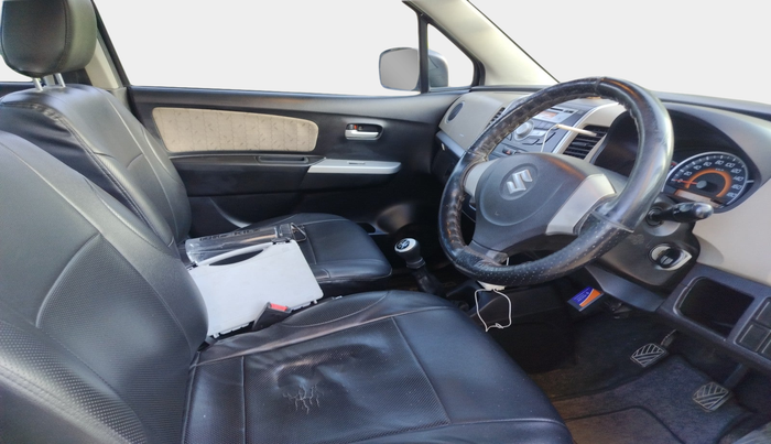 2016 Maruti Wagon R 1.0 VXI, Petrol, Manual, 69,724 km, interior