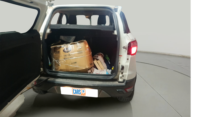 2018 Ford Ecosport TITANIUM 1.5L DIESEL, Diesel, Manual, 98,759 km, exterior