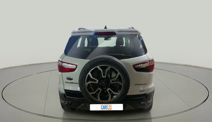 2018 Ford Ecosport TITANIUM 1.5L DIESEL, Diesel, Manual, 98,759 km, exterior