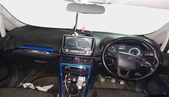 2018 Ford Ecosport TITANIUM 1.5L DIESEL, Diesel, Manual, 98,759 km, interior