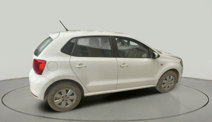 2014 Volkswagen Polo COMFORTLINE 1.2L, Petrol, Manual, 1,16,411 km, exterior