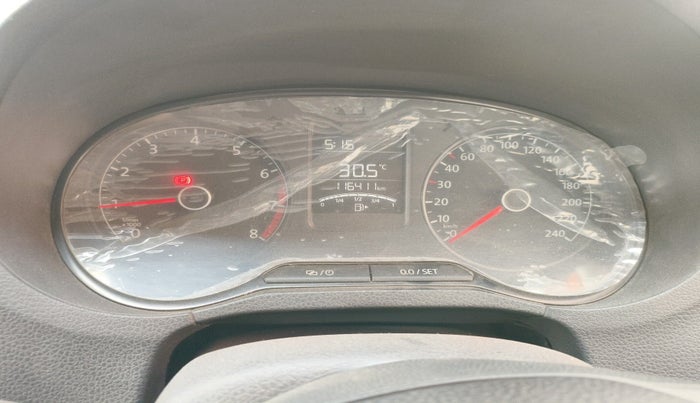 2014 Volkswagen Polo COMFORTLINE 1.2L, Petrol, Manual, 1,16,411 km, interior