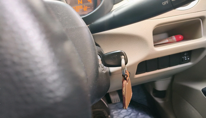 2016 Maruti Celerio VXI AMT, Petrol, Automatic, 43,881 km, interior