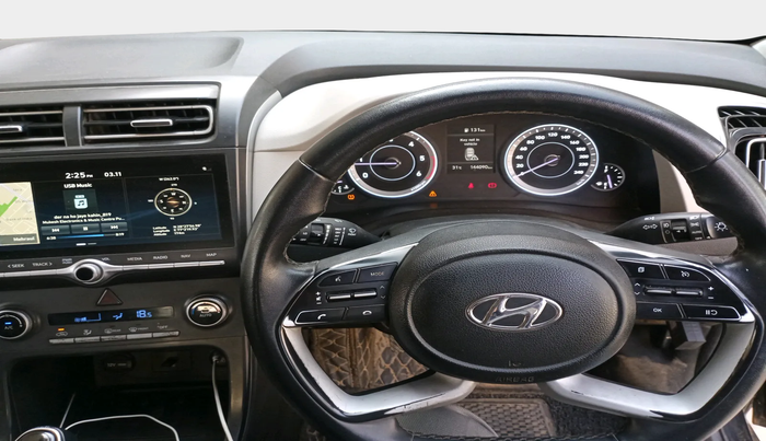 2021 Hyundai Creta SX 1.5 DIESEL, Diesel, Manual, 1,44,090 km, interior