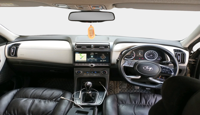 2021 Hyundai Creta SX 1.5 DIESEL, Diesel, Manual, 1,44,090 km, interior