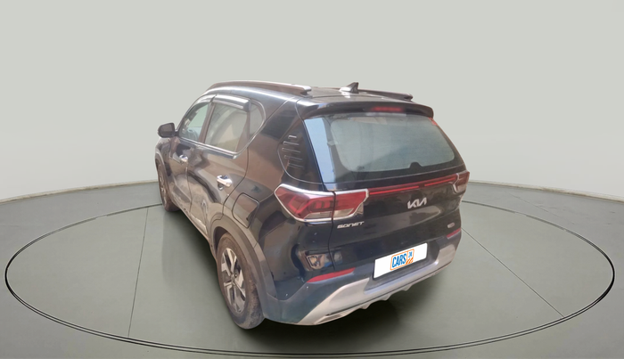 2023 KIA SONET HTX 1.5 DIESEL IMT, Diesel, Manual, 73,295 km, exterior