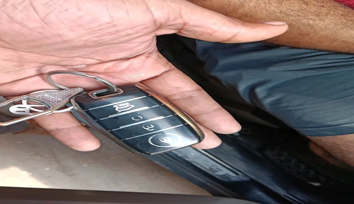 2023 KIA SONET HTX 1.5 DIESEL IMT, Diesel, Manual, 73,295 km, interior