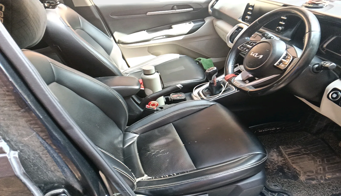 2023 KIA SONET HTX 1.5 DIESEL IMT, Diesel, Manual, 73,295 km, interior