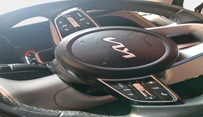 2023 KIA SONET HTX 1.5 DIESEL IMT, Diesel, Manual, 73,295 km, interior