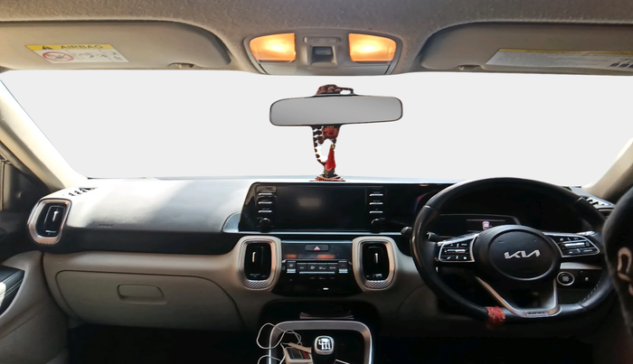 2023 KIA SONET HTX 1.5 DIESEL IMT, Diesel, Manual, 73,295 km, interior