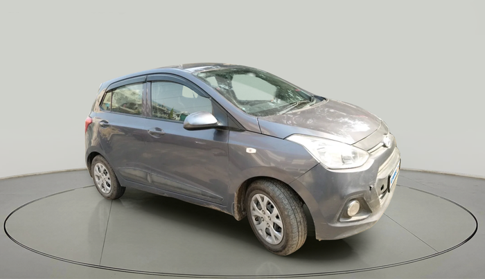 2015 Hyundai Grand i10 MAGNA 1.2 KAPPA VTVT, Petrol, Manual, 1,16,273 km, exterior