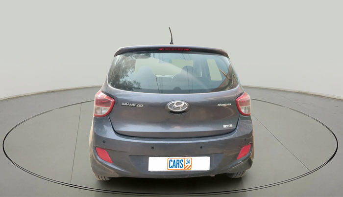 2015 Hyundai Grand i10 MAGNA 1.2 KAPPA VTVT, Petrol, Manual, 1,16,273 km, exterior