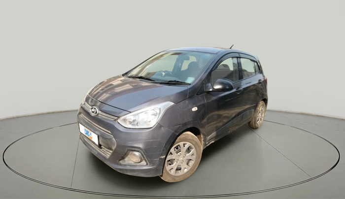 2015 Hyundai Grand i10 MAGNA 1.2 KAPPA VTVT, Petrol, Manual, 1,16,273 km, exterior