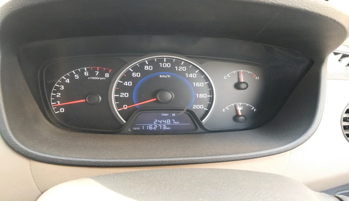 2015 Hyundai Grand i10 MAGNA 1.2 KAPPA VTVT, Petrol, Manual, 1,16,273 km, interior