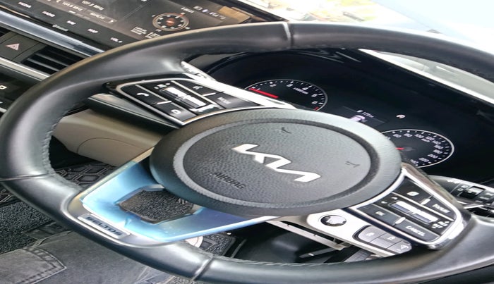 2023 KIA SELTOS HTX PETROL 1.5, Petrol, Manual, 25,575 km, interior