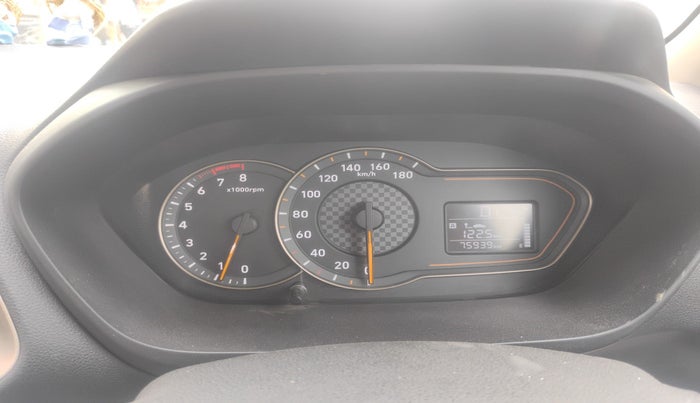 2020 Hyundai NEW SANTRO SPORTZ AMT, Petrol, Automatic, 75,939 km, interior