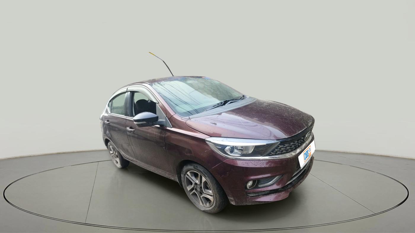 2021 Tata TIGOR XZ PLUS PETROL, Petrol, Manual, 92,239 km, exterior