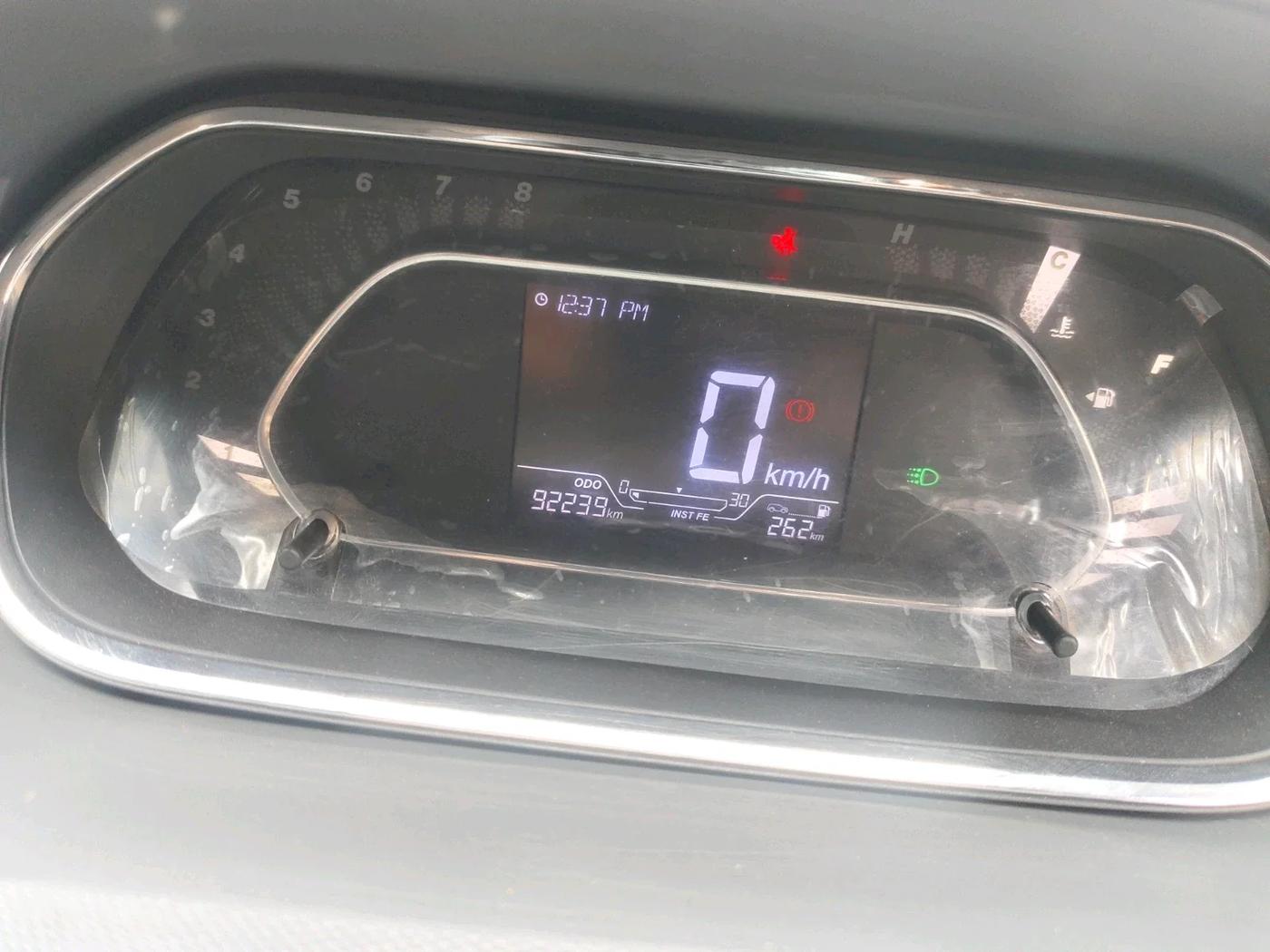 2021 Tata TIGOR XZ PLUS PETROL, Petrol, Manual, 92,239 km, interior