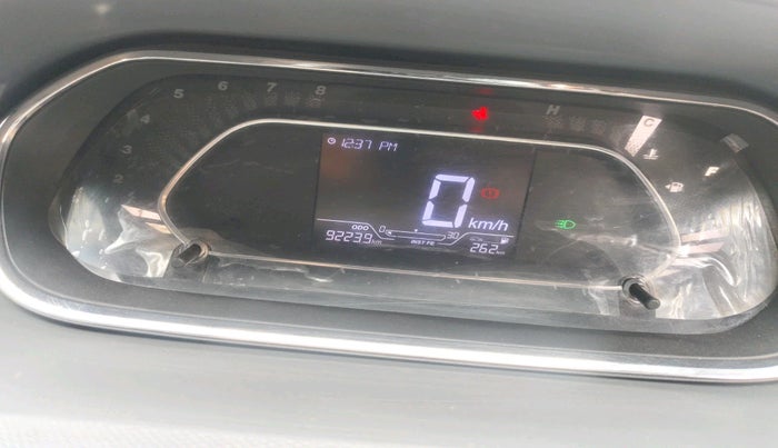 2021 Tata TIGOR XZ PLUS PETROL, Petrol, Manual, 92,239 km, interior