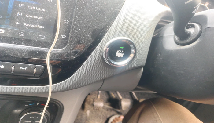 2021 Tata TIGOR XZ PLUS PETROL, Petrol, Manual, 92,239 km, interior