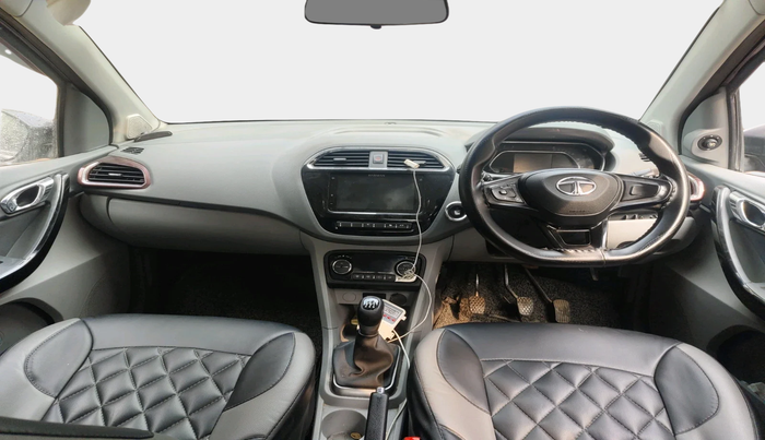 2021 Tata TIGOR XZ PLUS PETROL, Petrol, Manual, 92,239 km, interior