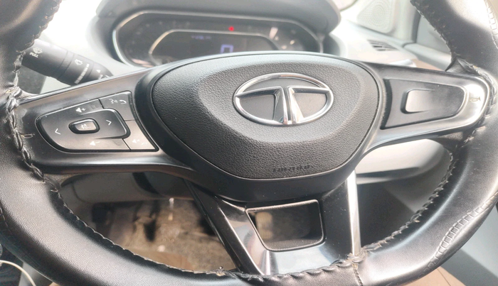 2021 Tata TIGOR XZ PLUS PETROL, Petrol, Manual, 92,239 km, interior