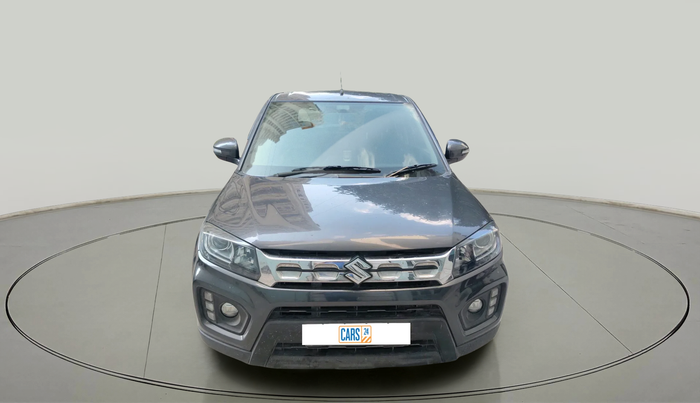 2022 Maruti Vitara Brezza LXI, Petrol, Manual, 52,085 km, exterior
