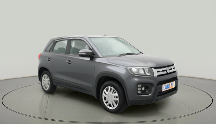 2022 Maruti Vitara Brezza LXI, Petrol, Manual, 52,085 km, exterior