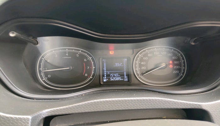 2022 Maruti Vitara Brezza LXI, Petrol, Manual, 52,085 km, interior