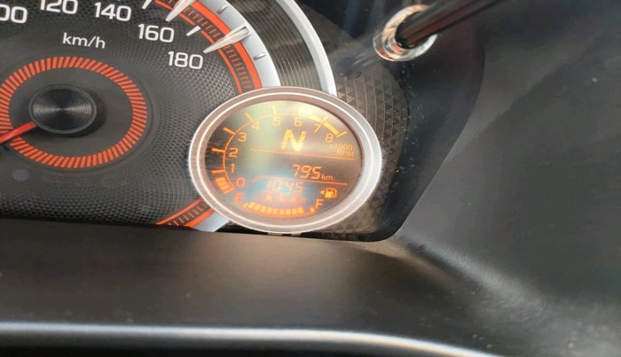 2024 Maruti Celerio ZXI PLUS AGS, Petrol, Automatic, 795 km, interior