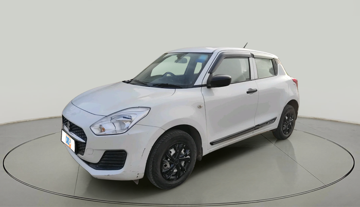 2021 Maruti Swift LXI, Petrol, Manual, 85,782 km, exterior