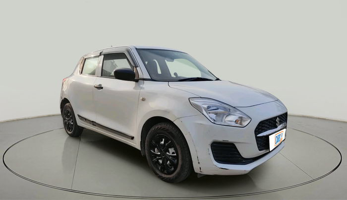 2021 Maruti Swift LXI, Petrol, Manual, 85,782 km, exterior