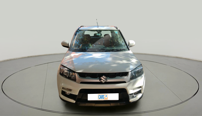 2017 Maruti Vitara Brezza VDI (O), Diesel, Manual, 1,29,406 km, exterior