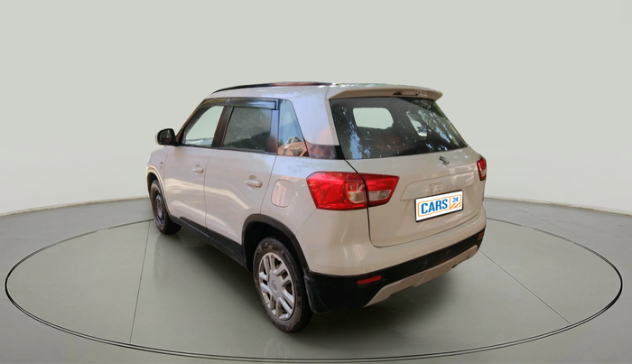 2017 Maruti Vitara Brezza VDI (O), Diesel, Manual, 1,29,406 km, exterior