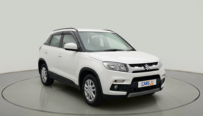 2017 Maruti Vitara Brezza VDI (O), Diesel, Manual, 1,29,406 km, exterior