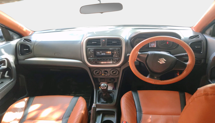 2017 Maruti Vitara Brezza VDI (O), Diesel, Manual, 1,29,406 km, interior