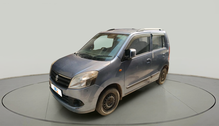 2011 Maruti Wagon R 1.0 VXI, Petrol, Manual, 62,910 km, exterior