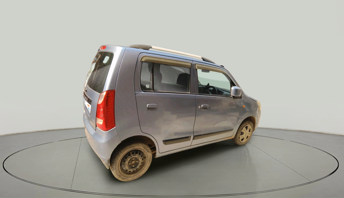 2011 Maruti Wagon R 1.0 VXI, Petrol, Manual, 62,910 km, exterior