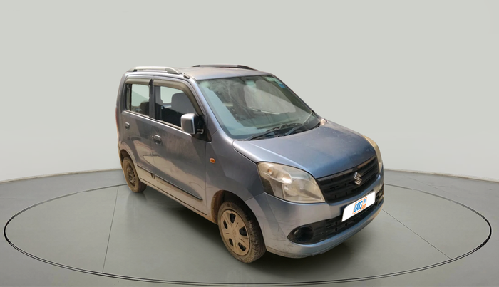 2011 Maruti Wagon R 1.0 VXI, Petrol, Manual, 62,910 km, exterior