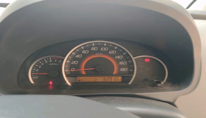 2011 Maruti Wagon R 1.0 VXI, Petrol, Manual, 62,910 km, interior